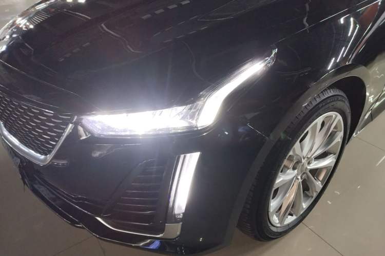 Used Cadillac CT5 2023 28T Luxury Edition (Standard Version) Left Front Headlight