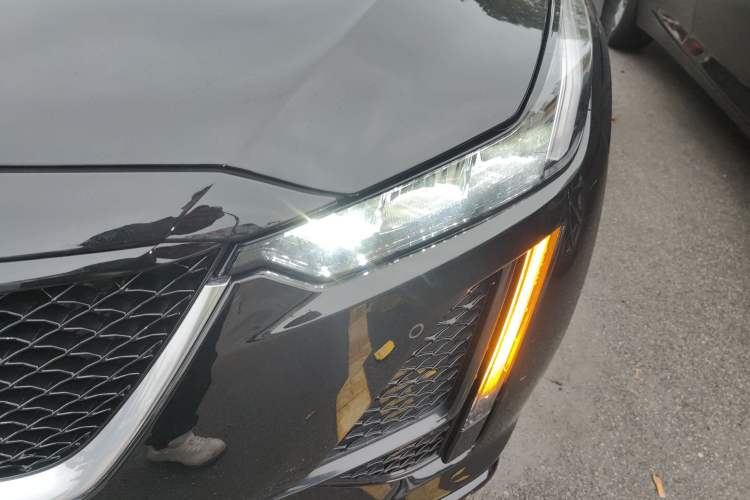 Used Cadillac CT5 2023 28T Prestige Model Left Front Headlight