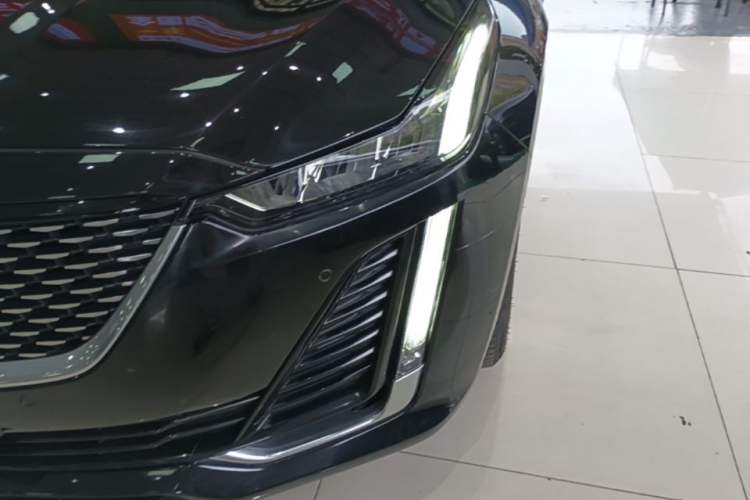 Used Cadillac CT5 2023 28T Luxury Edition (Standard Version) Left Front Headlight