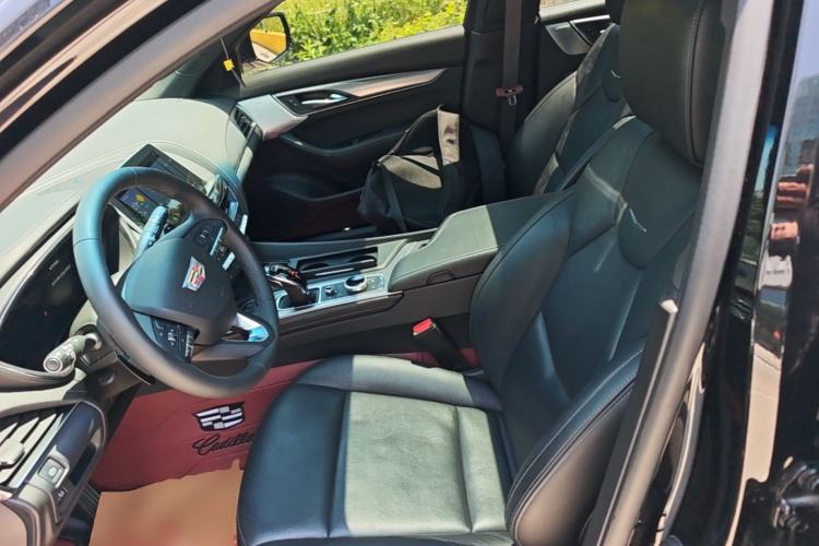 Used Cadillac CT5 2023 28T Luxury Edition (Standard Version) Left Front Seat