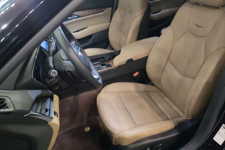Used Cadillac CT5 2023 28T Prestige Model Left Front Seat