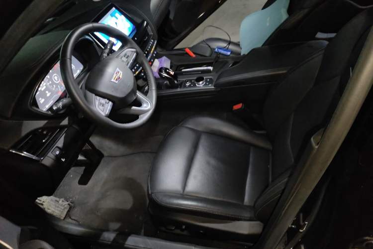 Used Cadillac CT5 2023 28T Luxury Edition (Standard Version) Left Front Seat