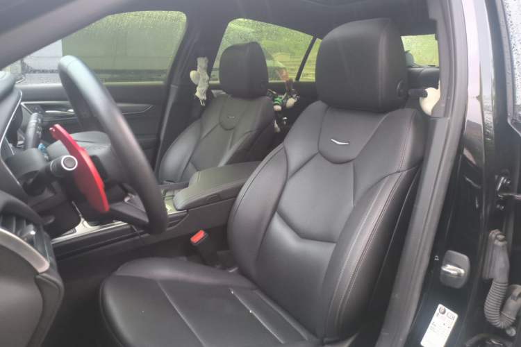 Used Cadillac CT5 2023 28T Prestige Model Left Front Seat