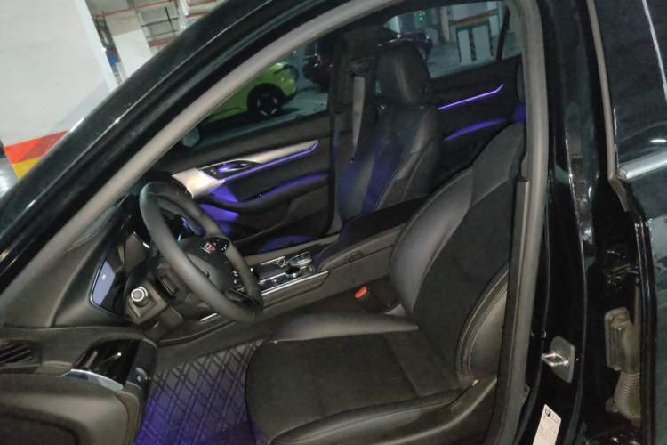 Used Cadillac CT5 2023 28T Luxury Edition (Standard Version) Left Front Seat