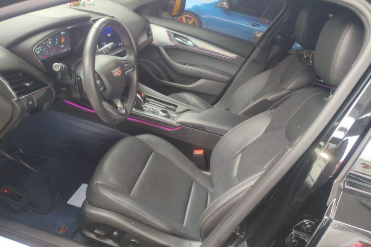Used Cadillac CT5 2023 28T Luxury Edition (Standard Version) Left Front Seat