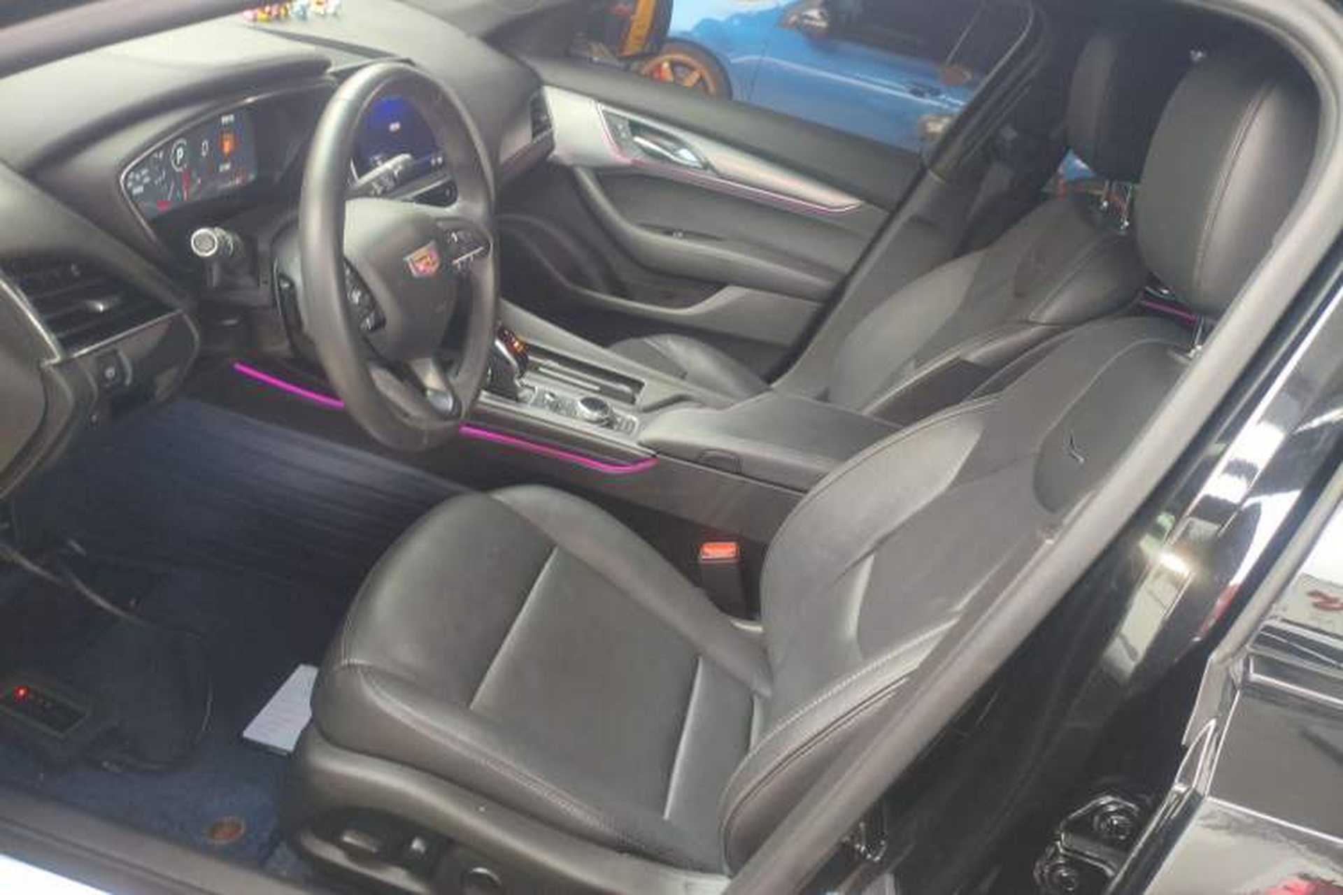 Used Cadillac CT5 2023 28T Luxury Edition (Standard Version) Left Front Seat