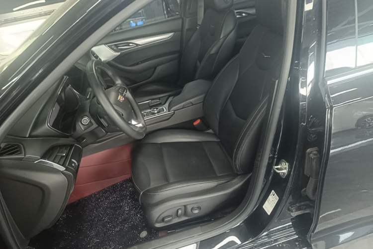 Used Cadillac CT5 2023 28T Luxury Edition (Standard Version) Left Front Seat