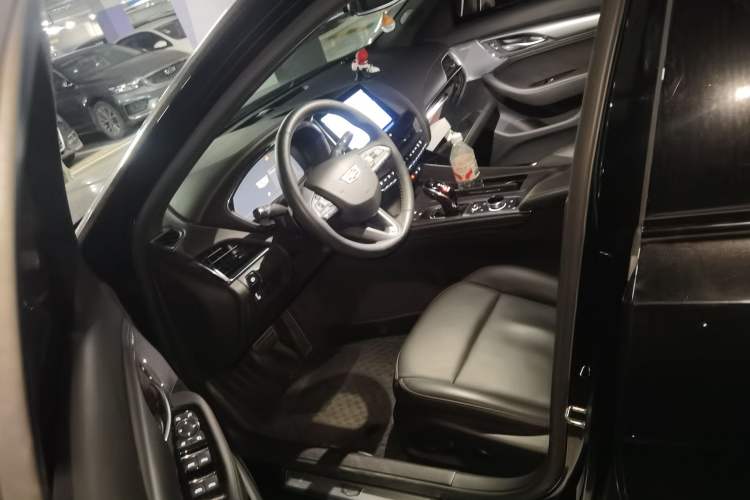 Used Cadillac CT5 2023 28T Prestige Model Left Front Seat