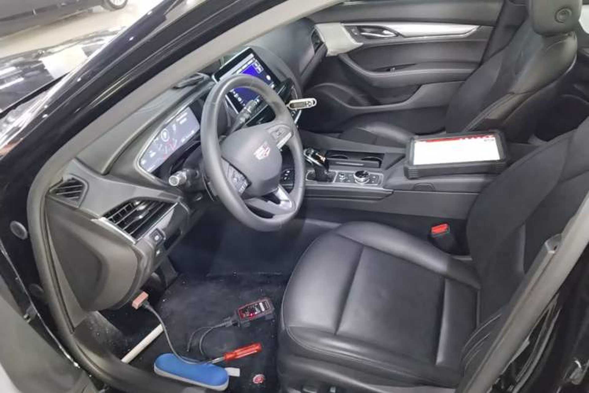 Used Cadillac CT5 2023 28T Luxury Edition (Standard Version) Left Front Seat