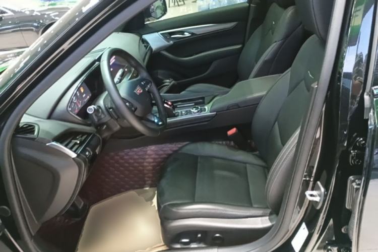 Used Cadillac CT5 2023 28T Prestige Model Left Front Seat