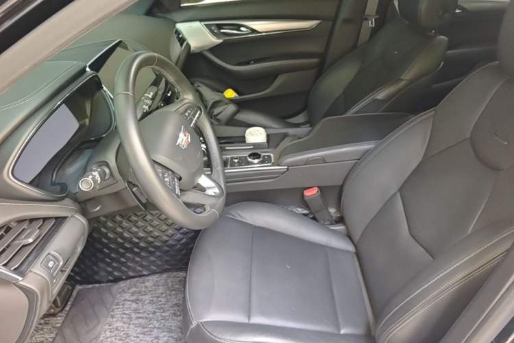 Used Cadillac CT5 2023 28T Luxury Edition (Standard Version) Left Front Seat