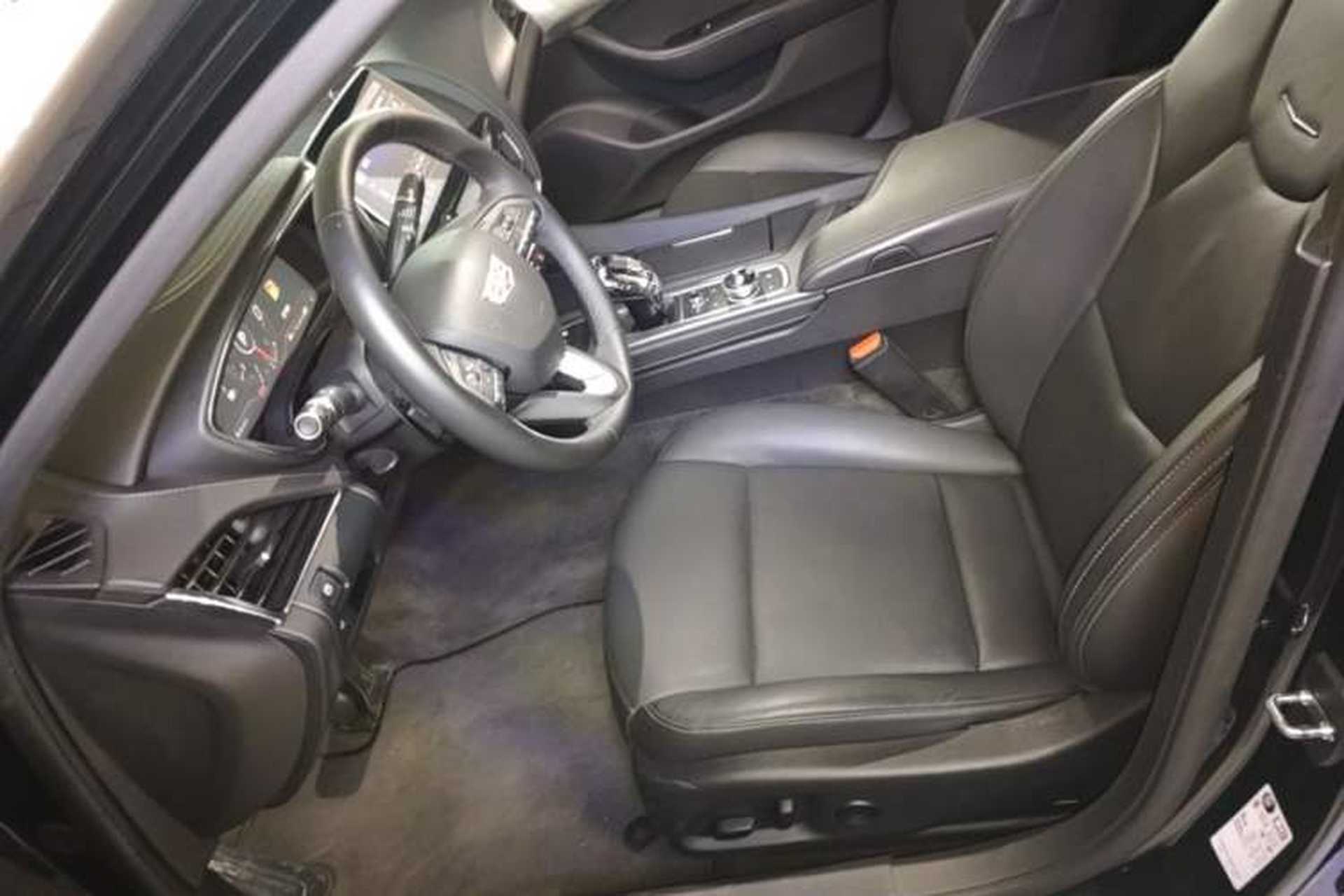 Used Cadillac CT5 2023 28T Luxury Edition (Standard Version) Left Front Seat