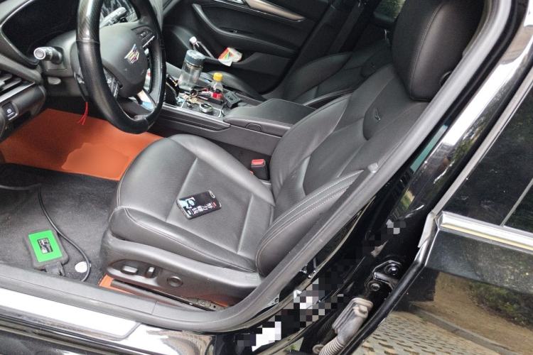 Used Cadillac CT5 2023 28T Luxury Edition (Standard Version) Left Front Seat