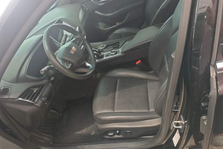 Used Cadillac CT5 2023 28T Luxury Edition (Standard Version) Left Front Seat
