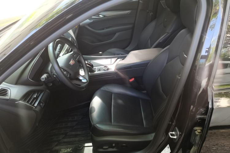 Used Cadillac CT5 2023 28T Prestige Model Left Front Seat