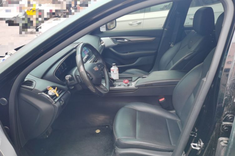 Used Cadillac CT5 2023 28T Prestige Model Left Front Seat