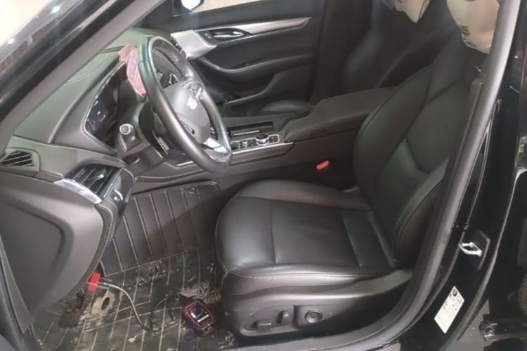 Used Cadillac CT5 2023 28T Luxury Edition (Standard Version) Left Front Seat