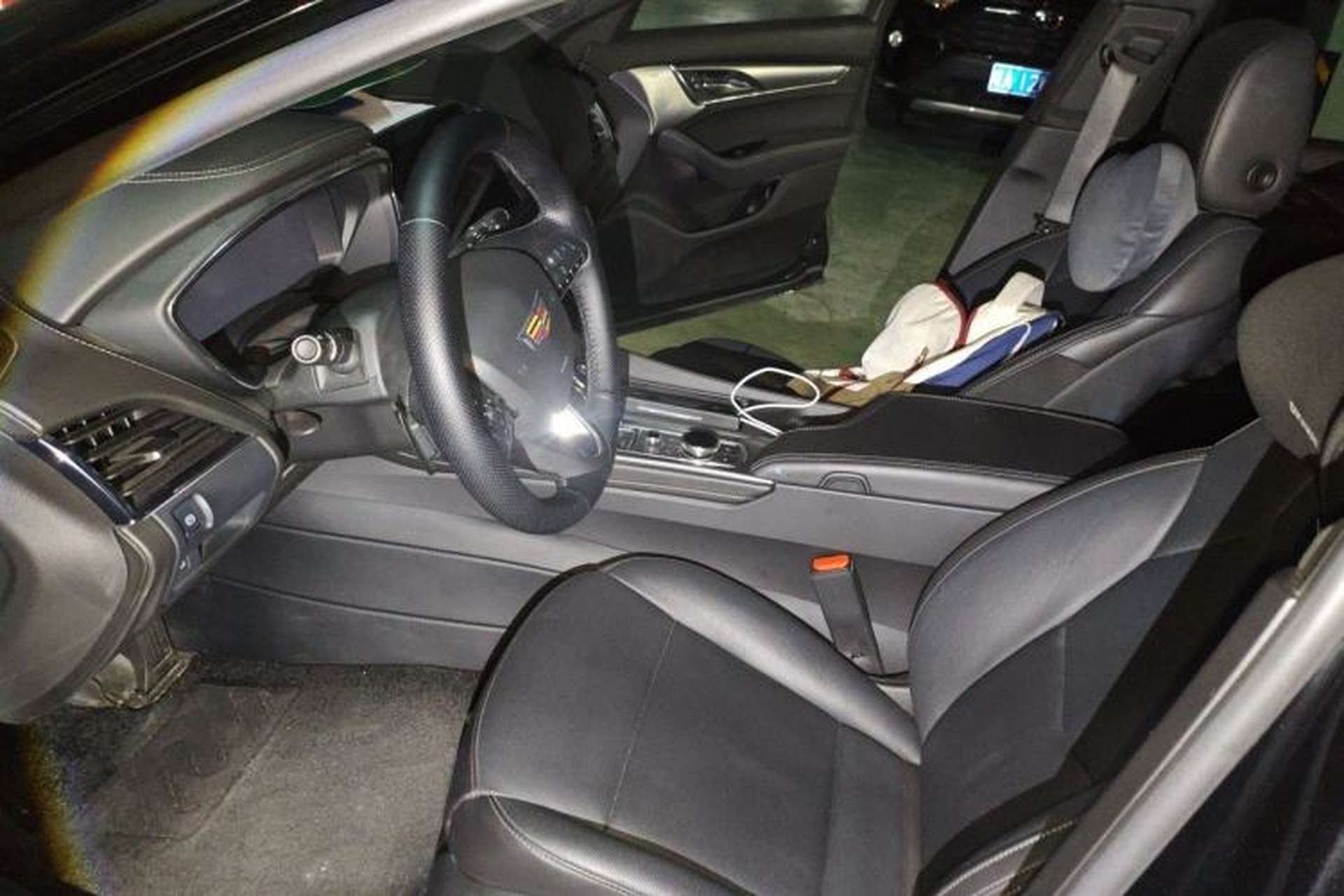 Used Cadillac CT5 2023 28T Luxury Edition (Standard Version) Left Front Seat