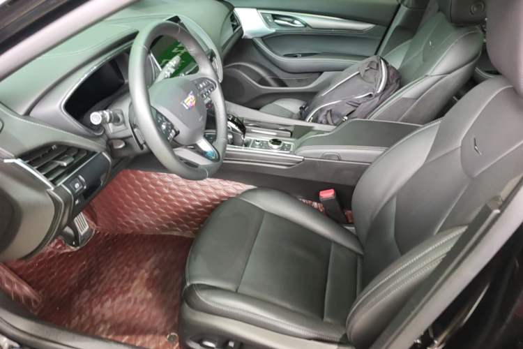 Used Cadillac CT5 2023 28T Prestige Model Left Front Seat