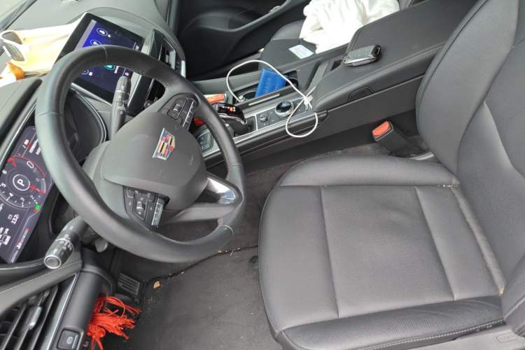 Used Cadillac CT5 2023 28T Prestige Model Left Front Seat