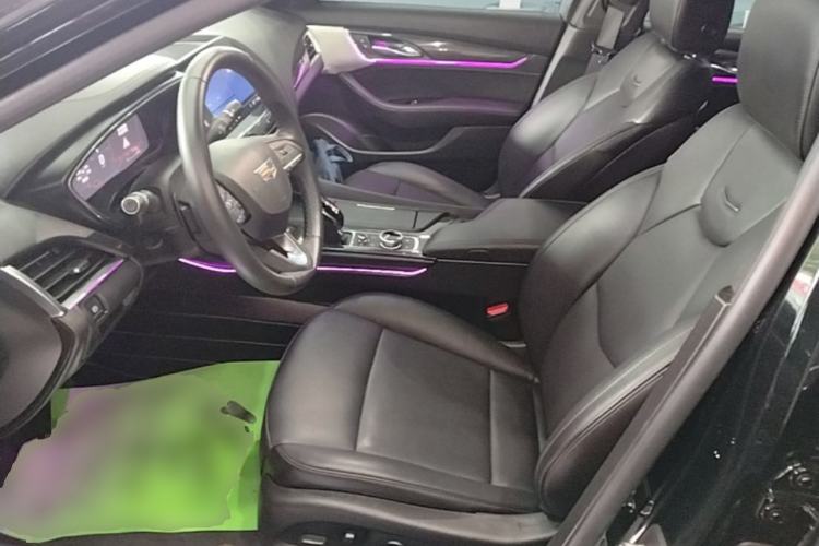 Used Cadillac CT5 2023 28T Prestige Model Left Front Seat