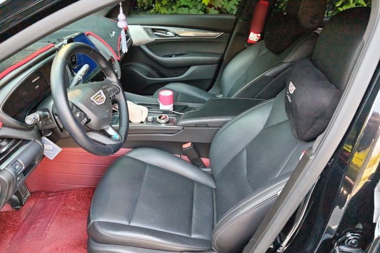 Used Cadillac CT5 2023 28T Luxury Edition (Standard Version) Left Front Seat