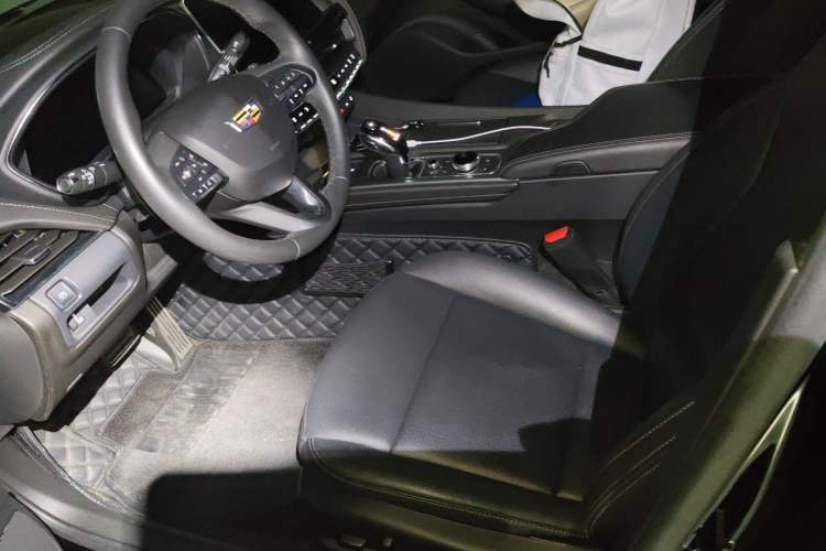Used Cadillac CT5 2023 28T Prestige Model Left Front Seat