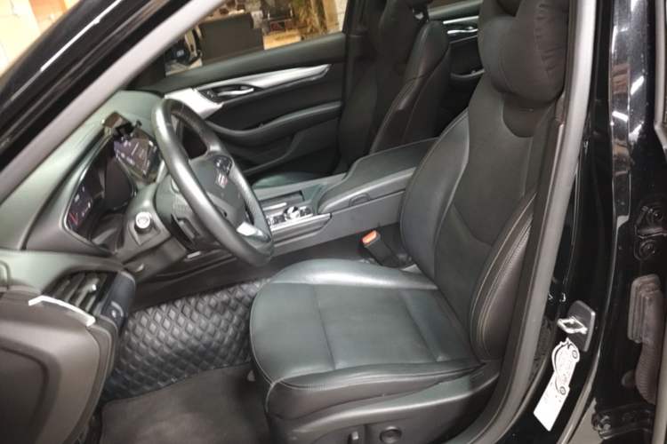 Used Cadillac CT5 2023 28T Luxury Edition (Standard Version) Left Front Seat