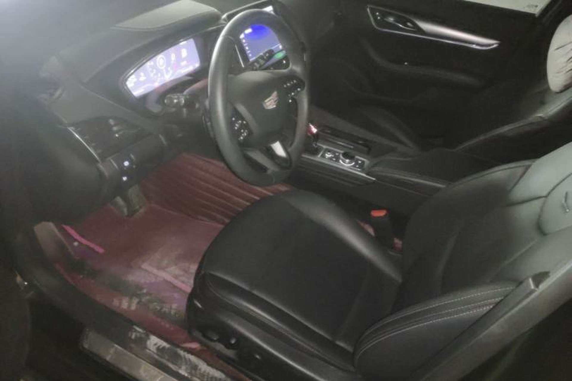 Used Cadillac CT5 2023 28T Luxury Edition (Standard Version) Left Front Seat