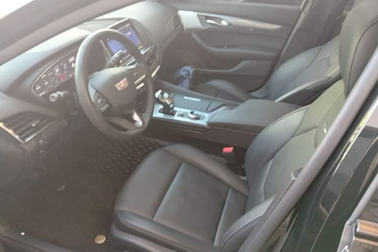 Used Cadillac CT5 2023 28T Prestige Model Left Front Seat
