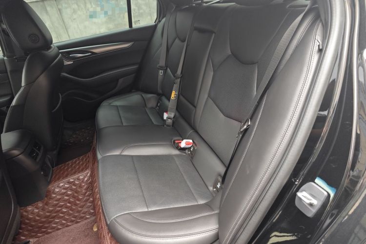 Used Cadillac CT5 2023 28T Luxury Edition (Standard Version) Left Rear Seat