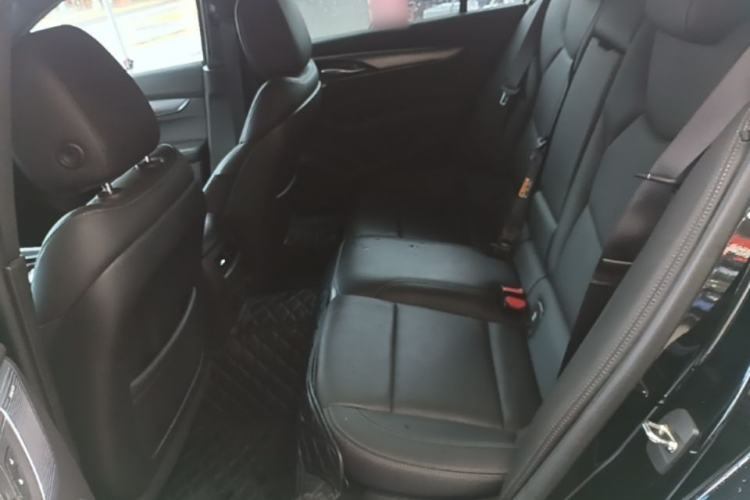 Used Cadillac CT5 2023 28T Luxury Edition (Standard Version) Left Rear Seat