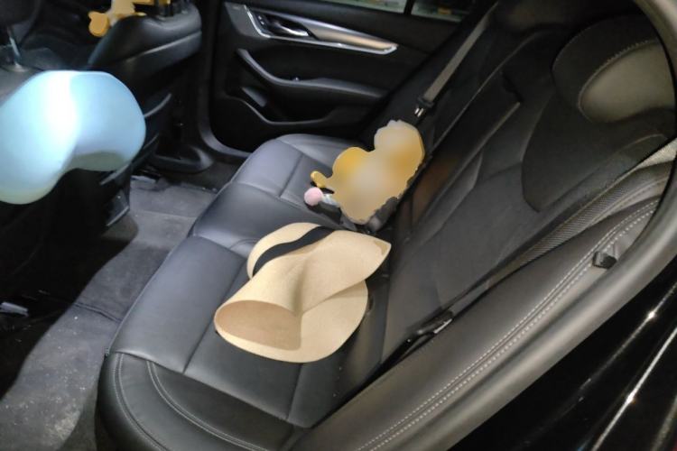 Used Cadillac CT5 2023 28T Luxury Edition (Standard Version) Left Rear Seat