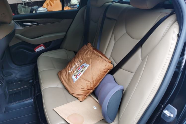 Used Cadillac CT5 2023 28T Prestige Model Left Rear Seat