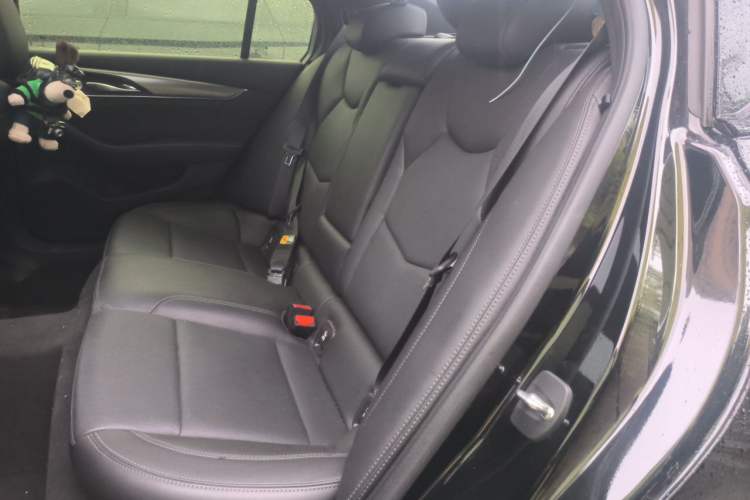 Used Cadillac CT5 2023 28T Prestige Model Left Rear Seat