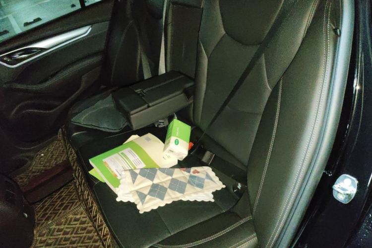 Used Cadillac CT5 2023 28T Luxury Edition (Standard Version) Left Rear Seat