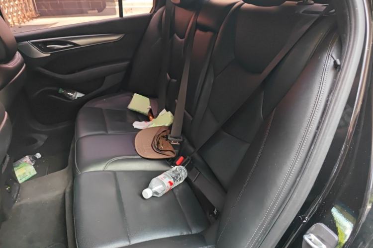 Used Cadillac CT5 2023 28T Prestige Model Left Rear Seat