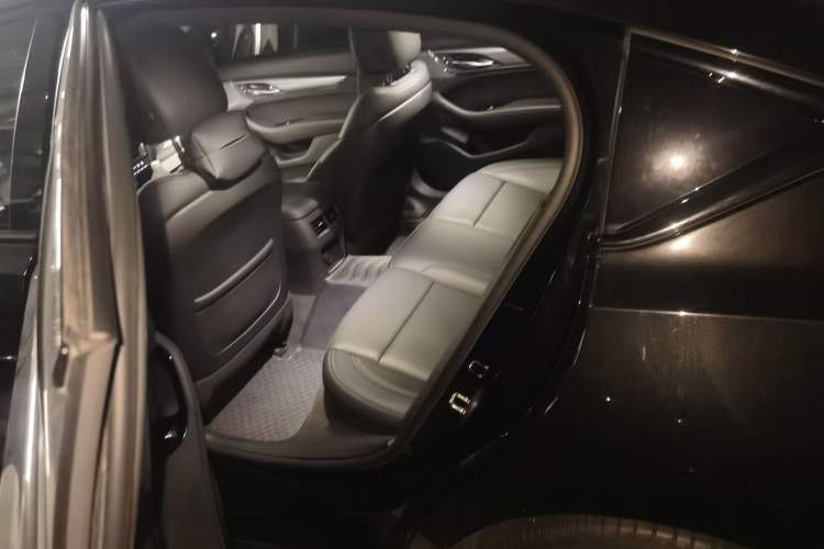 Used Cadillac CT5 2023 28T Prestige Model Left Rear Seat