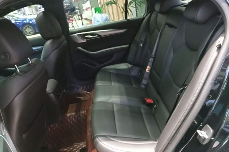 Used Cadillac CT5 2023 28T Prestige Model Left Rear Seat