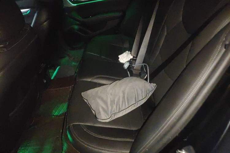 Used Cadillac CT5 2023 28T Luxury Edition (Standard Version) Left Rear Seat