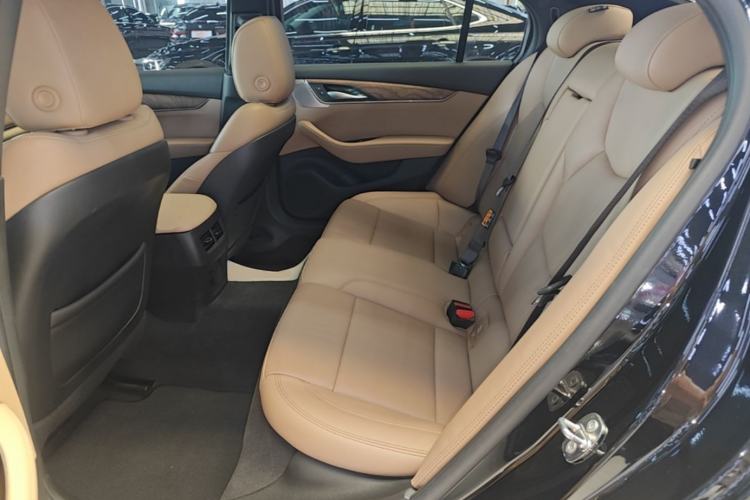Used Cadillac CT5 2023 28T Prestige Model Left Rear Seat