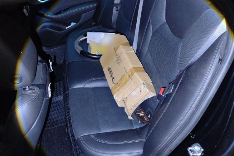 Used Cadillac CT5 2023 28T Luxury Edition (Standard Version) Left Rear Seat
