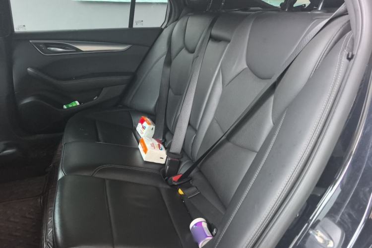 Used Cadillac CT5 2023 28T Luxury Edition (Standard Version) Left Rear Seat