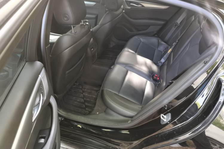 Used Cadillac CT5 2023 28T Prestige Model Left Rear Seat