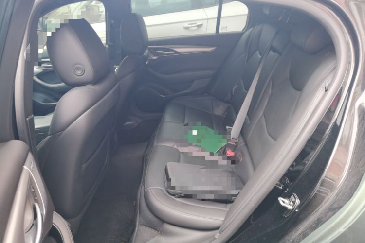 Used Cadillac CT5 2023 28T Prestige Model Left Rear Seat