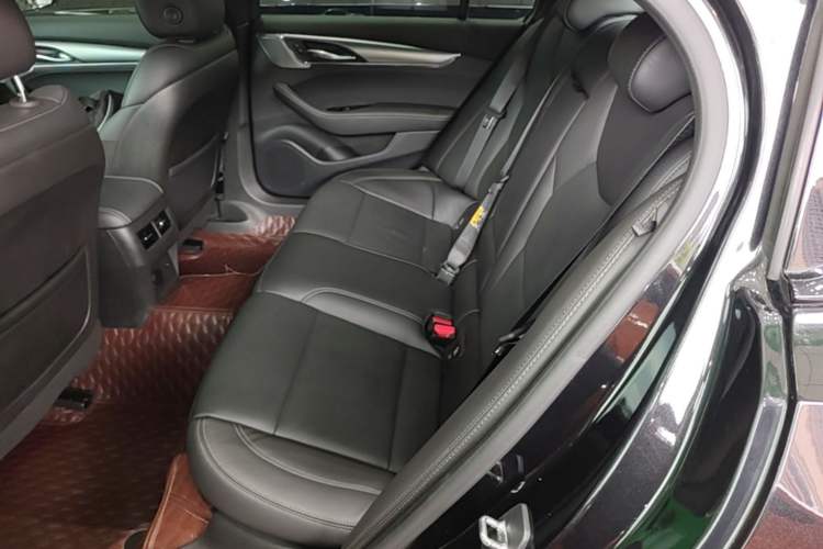 Used Cadillac CT5 2023 28T Prestige Model Left Rear Seat