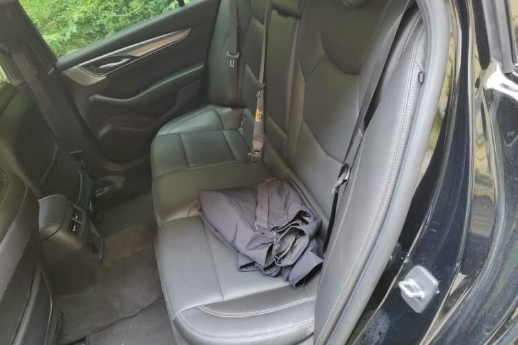 Used Cadillac CT5 2023 28T Prestige Model Left Rear Seat