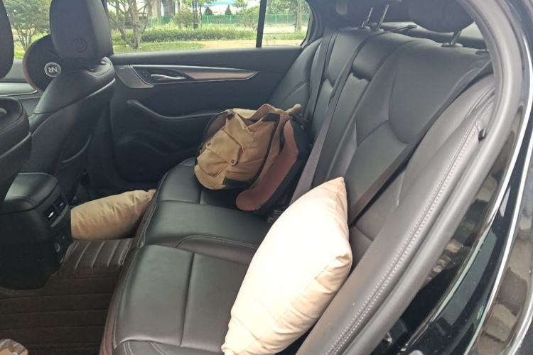 Used Cadillac CT5 2023 28T Luxury Edition (Standard Version) Left Rear Seat
