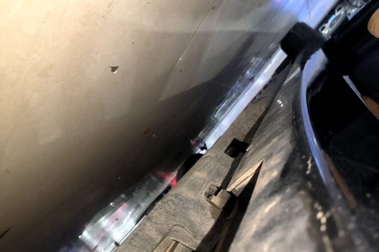 Used Cadillac CT5 2023 28T Luxury Edition (Standard Version) Left Side Sill