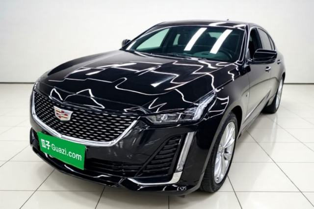 Cadillac CT5 2023 28T Luxury Edition (Standard Version) с пробегом